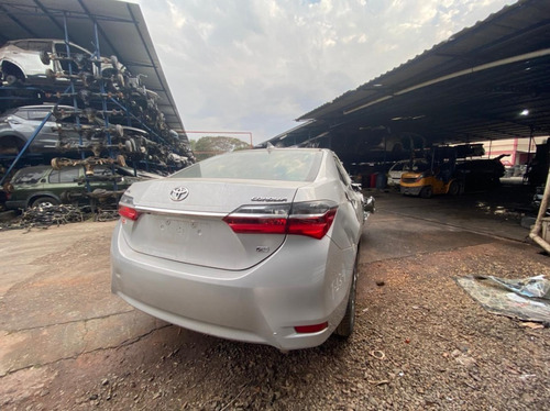 Imagem 1 de 5 de Sucata Toyota Corolla 2019 Flex