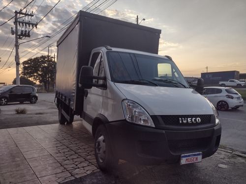 Imagem 3 de 9 de Iveco Daily 70c17 2013 Sider 4,20 Mugen Caminhões