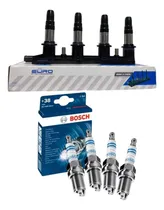 Comprar Kit 4 Velas + Bobina Cruze u002F Sonic u002F Tracker 1.8 16v 2012...