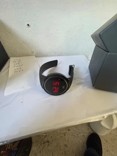 Reloj Techno Pave Touch Screen Reloj Digital Env o gratis