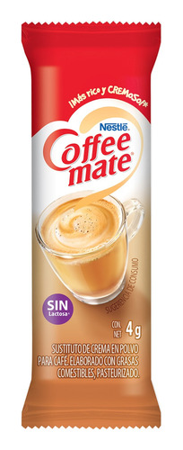 225 Nescafe Clasico 2gr Y Coffe Mate Sustituto De Crema 4gr