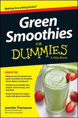 Libro Green Smoothies For Dummies - Consumer Dummies