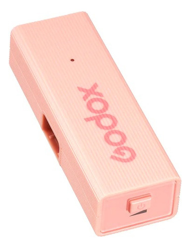 Micrófono Godox Movelink Mini Uc Inalámbrico Dual Tipo Usb-c Color Rosa