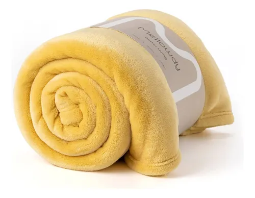comprar Mellowdy Manta De Franela De Felpa, Acogedora, Cálida, De X