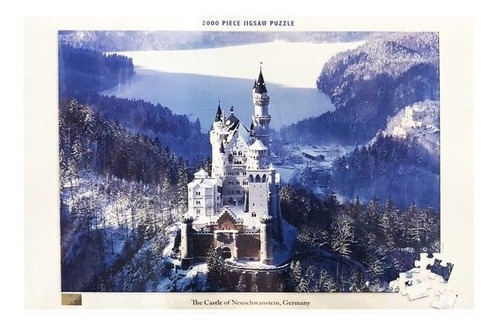 Puzzle The Castle Of Neuschwanstein 2000 Pz Tomax 200-031