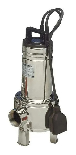 Bomba Cloacal Italiana Lowara Domo 15 1,5 Hp. 220v Desagote.