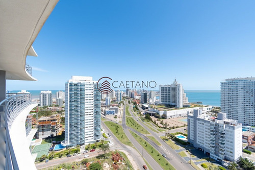Imagen 12 de 21 de Apartamento Con Vista Al Mar En Venta Alexander Boulevard Punta Del Este - Punta Del Este Mansa