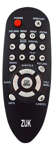 Control Remoto Para Samsung Dvd 288 Zuk