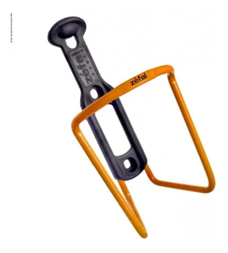 Suporte De Caramanhola Zefal Laranja Aluminio/nylon