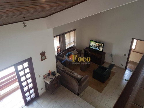 Imagem 16 de 19 de Casa Com 4 Dormitórios À Venda, 287 M² Por R$ 590.000,00 - Jardim Salessi - Itatiba/sp - Ca0735