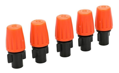 Aspersor Regulable Nebulizador Para Cabinas 10 Piezas