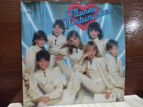 La Banda Timbiriche Disco Ruido Vinilo Lp Acetato Vinyl 