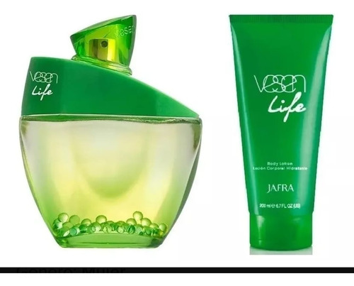 Jafra Vesen Life Agua De Tocador 50ml + Loción Corporal 200