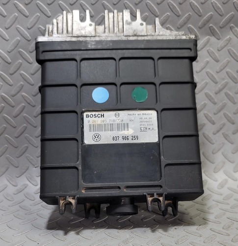 Computadora De Motor Jetta Golf 1996-1997-1998 2.0 037906259 (Usado)