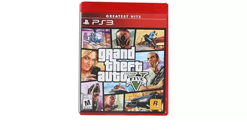 Grand Theft Auto V - Gta V - Gta 5 PS3