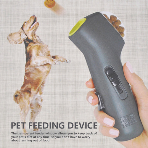 Lanzador De Golosinas Para Perros Dispensador Interactivo Y
