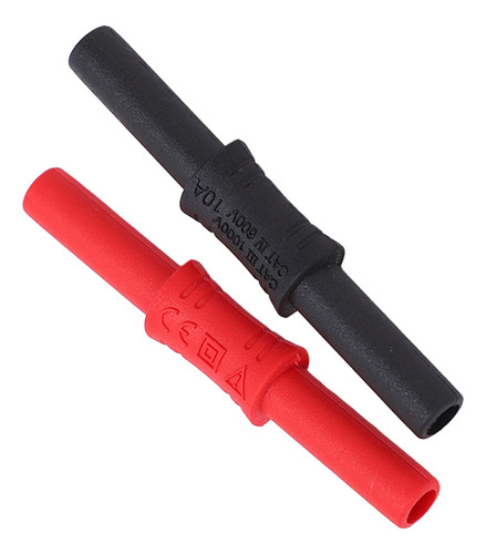 Bx Juego De 10 Acopladores Tipo Banana J.20009, 4 Mm, De