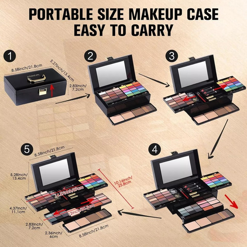 Kit De Maquillaje Para Maquillaje Paleta De Ojos Mate