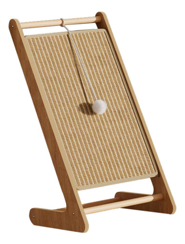 Cat Scratcher Vertical Cat Rapl Almohadilla De Yute Común