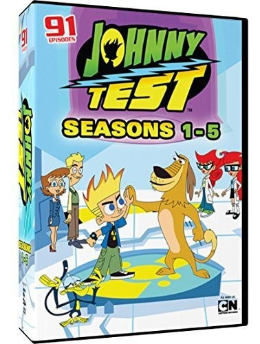 Colección De Johnny Test: Temporadas 1 - 5