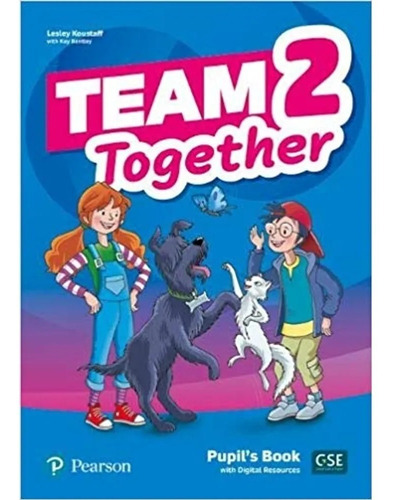 Team Together 2 - Pupil´s Book With Digital - Pearson