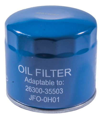 Filtro Oleo 509426 Elantra 2013 2014 Automatico