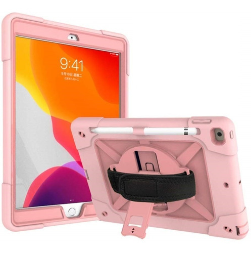 Funda + Correa Uso Rudo Para iPad Mini 4 Y iPad Mini 5