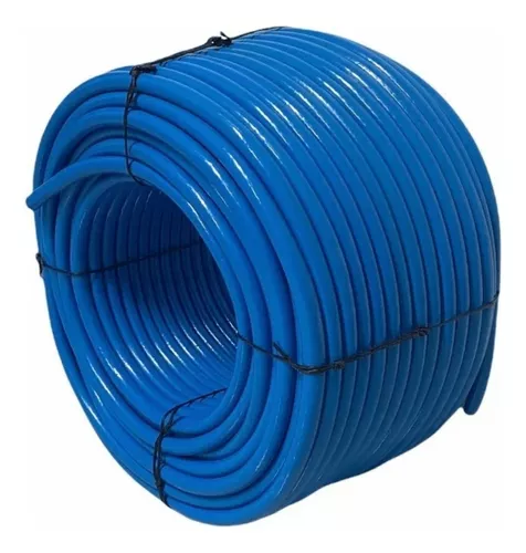 MANGUERA SUPER FLEXIBLE AZUL 8X14MM PACK 50M