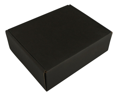 Mailbox 30x30x9.5 Cm Caja Envíos (10 Negrogr-1 Y 10 Blanco)
