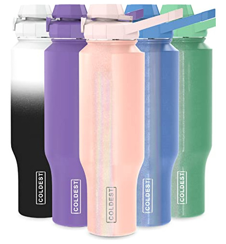 Botella Más Fría - Protein Blender Shaker Cup Para 8vhwk