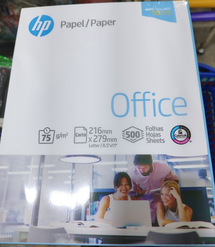 Papel Carta Hp 