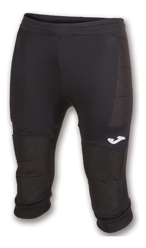 Pantalón 3/4 Con Protección Joma - Negro