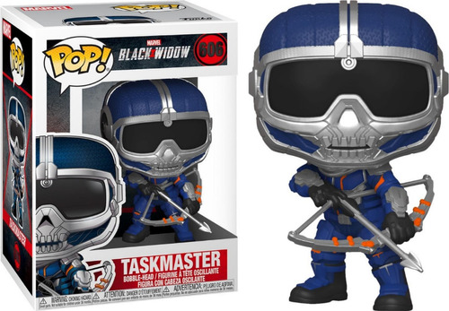 Funko Pop #606 Taskmaster With Bow - Black Widow Marvel 