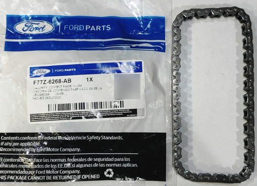 Cadena De Bomba De Aceite Ford Explorer 4.0 4 Cadenas 31 Esl