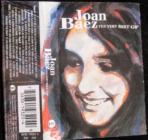 Cassette Joan Baez, The Very Best Of