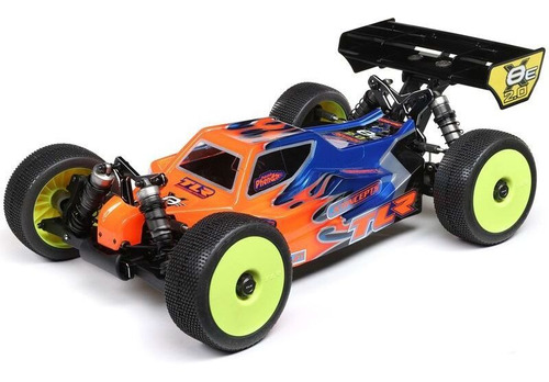 1/8 8ight-x/e 2.0 Combo 4wd Nitro/kit De Buggy De Carre Ccm