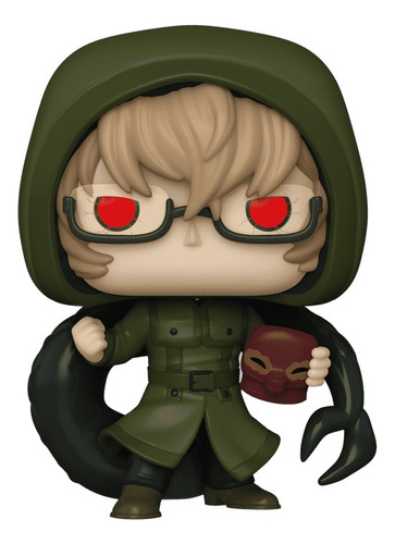 Funko Pop! Tokyo Ghoul: Re Nishiki Nishio 1548 Ae Exclusive