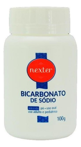 Bicarbonato De Sódio Nexter 100g