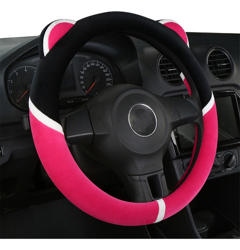 A Bonita Funda Universal Para Volante Para Mujer 15inch 38cm