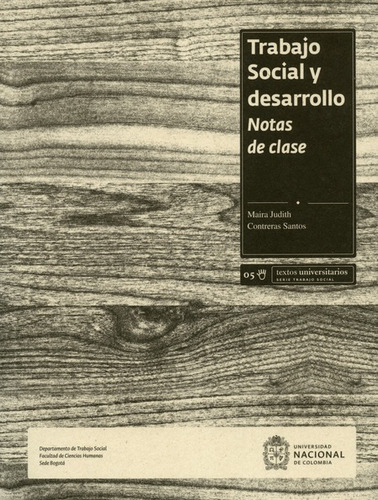 Libro Trabajo Social Y Desarrollo