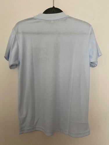 Remera Celeste Claro Importada Con Logo Tommy Hilfiger
