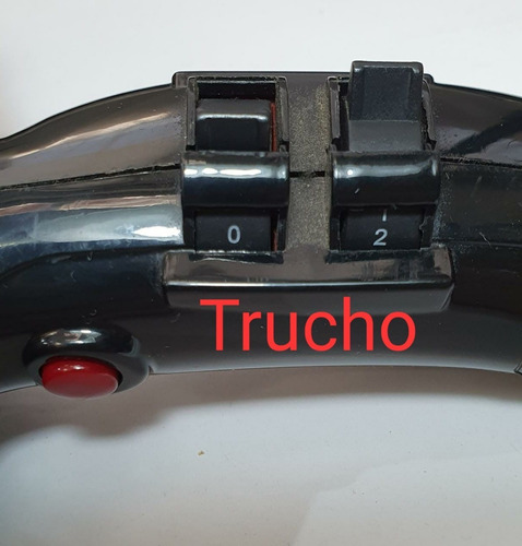 Imagen 5 de 6 de Secador De Pelo Supercompact Parlux 3500 Original Italiano