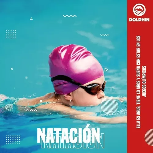 Gorro natación Silicona FIN