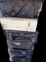 Comprar Lote De 6 Impresoras Sin Funcionar. Epson Y Hp