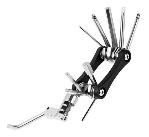 Imagem 2 de 7 de Kit Ferramentas Reparo Bicicleta 11 Funções Gedore Robust