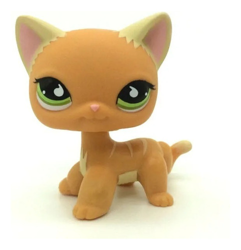 Littlest Pet Shop Lps Gatinha Short Hair