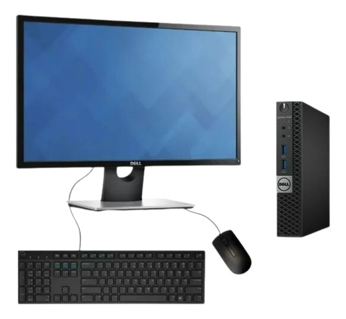Equipo Completo Core I7 9na Gen 8ram 240ssd/500hdd Lcd 22 (Reacondicionado)