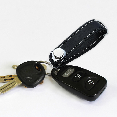 Bolsa Para Llaves De Coche, Funda Tipo Billetera, Cadena,