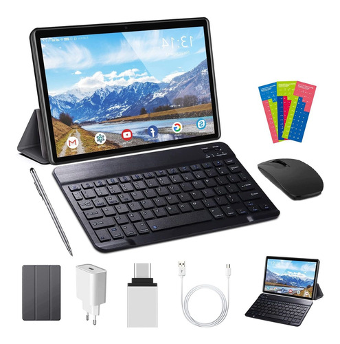 Tableta Android Teclado Gb Ram Rom Expansion Computadora