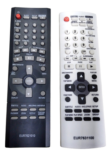 Control Remoto Dvd Panasonic
